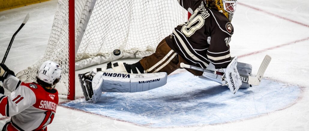 Bears Close Regular Season with 4-1 Loss to Checkers