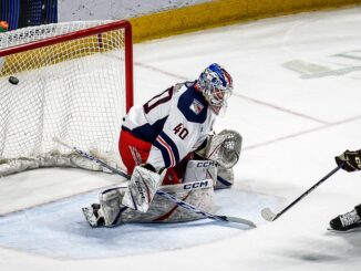 Hershey Bears Open Series with 6-1 Triumph Over Wolf Pack