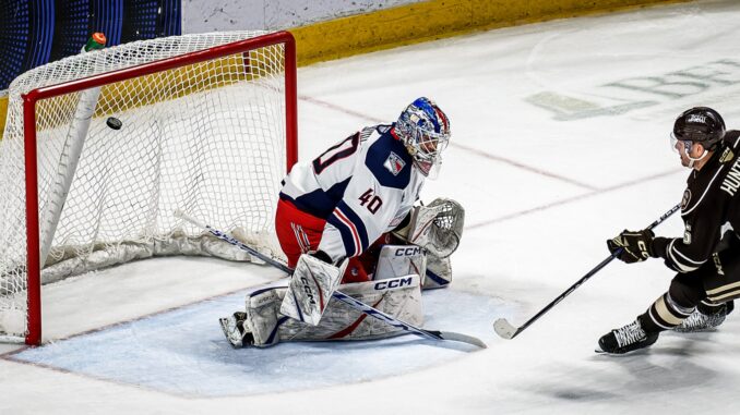 Hershey Bears Open Series with 6-1 Triumph Over Wolf Pack