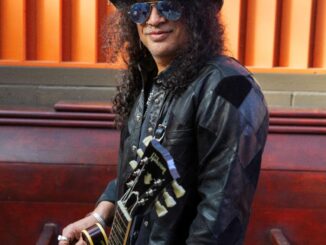 SLASH to Livestream Performance from The Mission Ballroom in Denver on Veeps as Part of S.E.R.P.E.N.T. Blues Festival, Wed, July 17 at 9:30 p.m. MT
