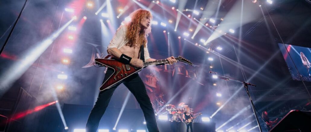 Dave Mustaine: Legendary Guitarist, Vocalist, Songwriter, and Founder of the Multi-platinum and GRAMMY® Award-winning band Megadeth, Teams with Gibson for Strap and Strings Collection