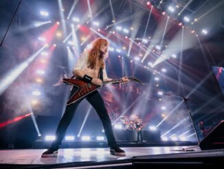Dave Mustaine: Legendary Guitarist, Vocalist, Songwriter, and Founder of the Multi-platinum and GRAMMY® Award-winning band Megadeth, Teams with Gibson for Strap and Strings Collection