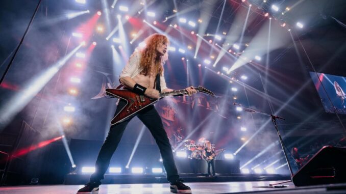 Dave Mustaine: Legendary Guitarist, Vocalist, Songwriter, and Founder of the Multi-platinum and GRAMMY® Award-winning band Megadeth, Teams with Gibson for Strap and Strings Collection