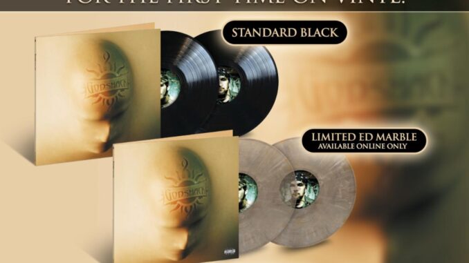 Godsmack to release 'Faceless' on vinyl for first time ever