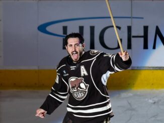 Vecchione OT Goal Lifts Bears to 5-4 Game 1 Win Over Monsters
