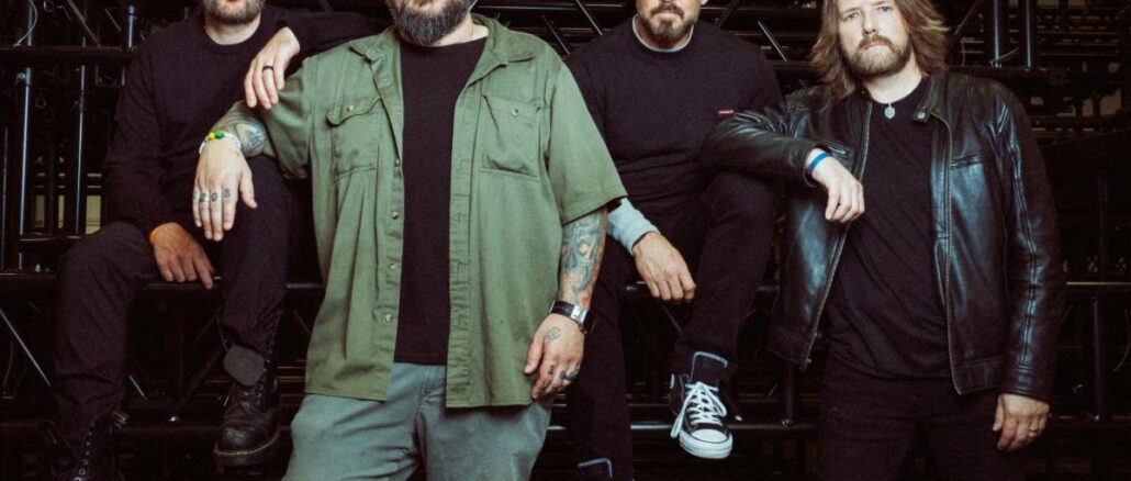 SEETHER Announces Ninth Studio Album 'The Surface Seems So Far' and Releases New Single "Judas Mind"