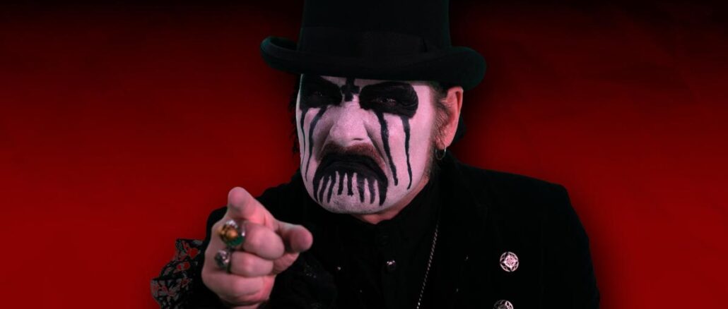 KING DIAMOND Announces North American Headlining Tour With Support From Overkill And Night Demon + Guest Vocals By Myrkur; Tickets On Sale This Friday