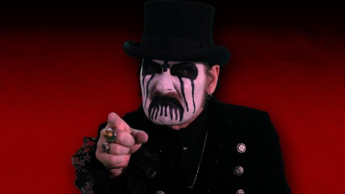 KING DIAMOND Announces North American Headlining Tour With Support From Overkill And Night Demon + Guest Vocals By Myrkur; Tickets On Sale This Friday