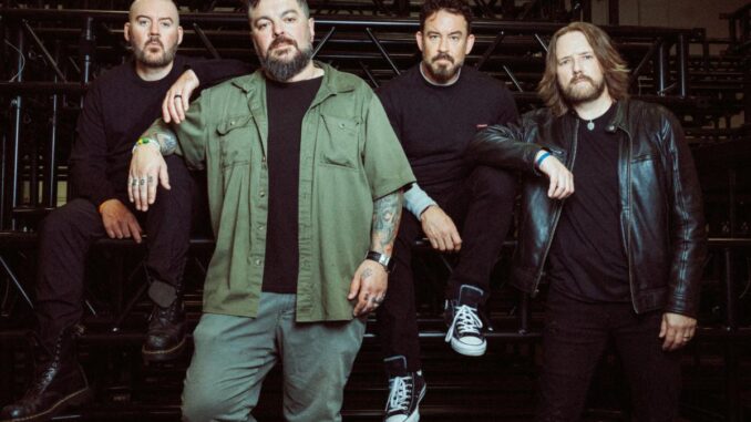 SEETHER Announces Ninth Studio Album 'The Surface Seems So Far' and Releases New Single "Judas Mind"