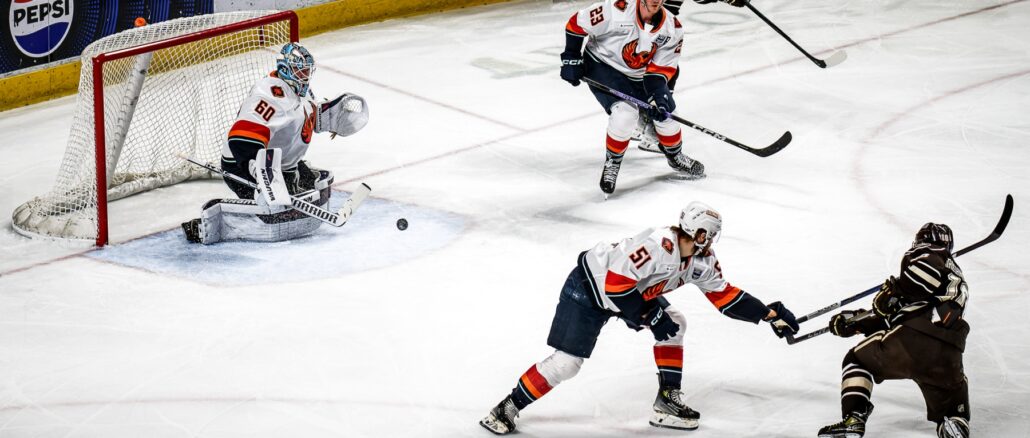 Bears Level Calder Cup Finals with 5-2 Win Over Firebirds