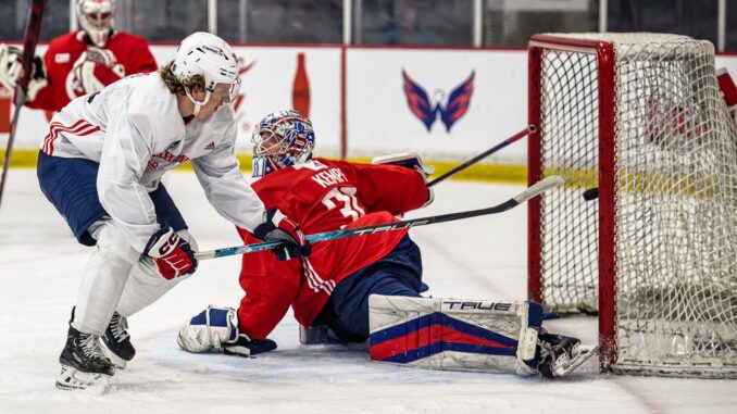 Washington Capitals Development Camp 7-5-2024 Gallery