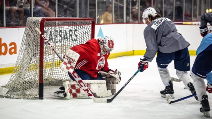 Washington Capitals Development Camp 7-6-2024 Gallery