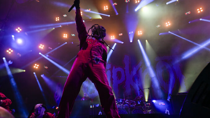 SLIPKNOT Kick Off 25th Anniversary 'Here Comes The Pain' Tour - Photos & More