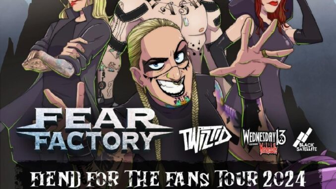 COAL CHAMBER Fiend For The Fans Tour 2024 Kicks Off August 23rd