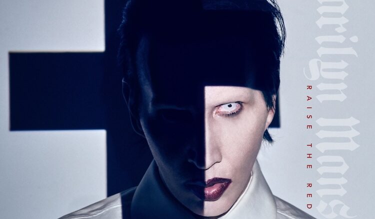 MARILYN MANSON DEBUTS NEW SINGLE 'RAISE THE RED FLAG'