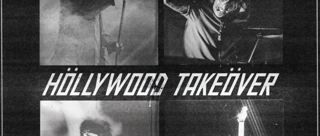 Mötley Crüe Announce Historic Hollywood Takeover