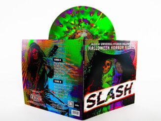 SLASH ‘Music Of Universal Studios Hollywood – Halloween Horror Nights,' Limited Edition 11-Song, Vinyl-Only Soundtrack Available Now