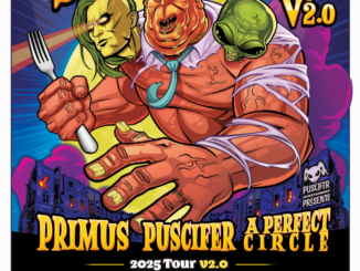 Sessanta V2.0: Puscifer, Primus & A Perfect Circle Return for Spring 2025 Tour