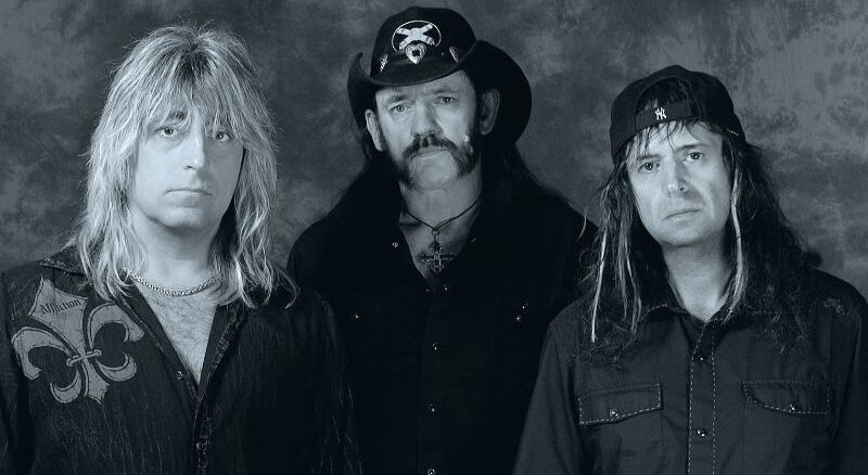 Motörhead announce 'We Take No Prisoners', out Oct 25th via BMG