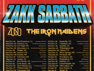 ZAKK SABBATH announce digital release and new North American tour dates for winter 2024/25