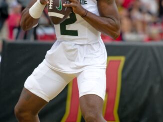 Terps Fall To Spartans 27-24