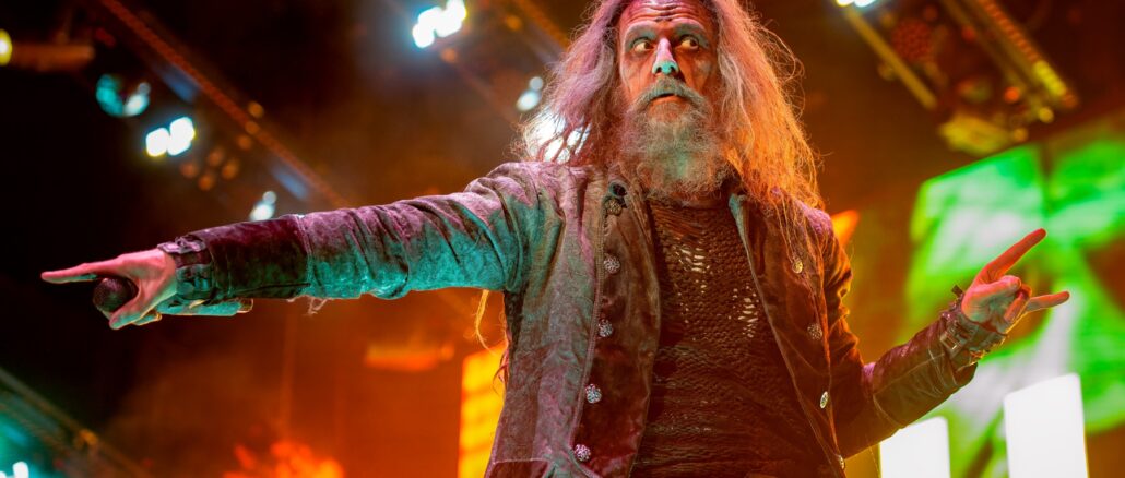 Rob Zombie At Jiffy Lube Live Bristow VA 9-10-2024