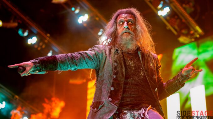 Rob Zombie At Jiffy Lube Live Bristow VA 9-10-2024