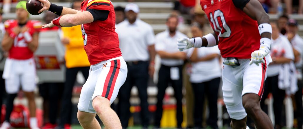 Terps Dominate UConn In 2024 Season Opener, 50-7