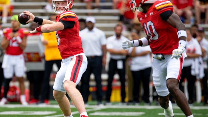 Terps Dominate UConn In 2024 Season Opener, 50-7