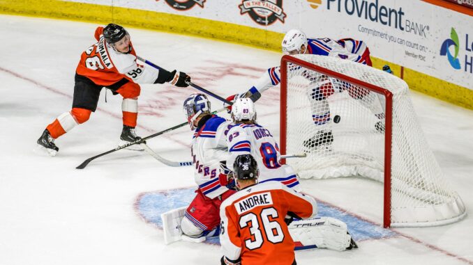 2024 Flyers vs Rangers Rookie Series