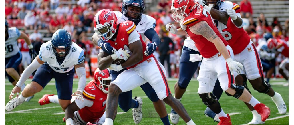 Terps Topple Wildcats, 38-20