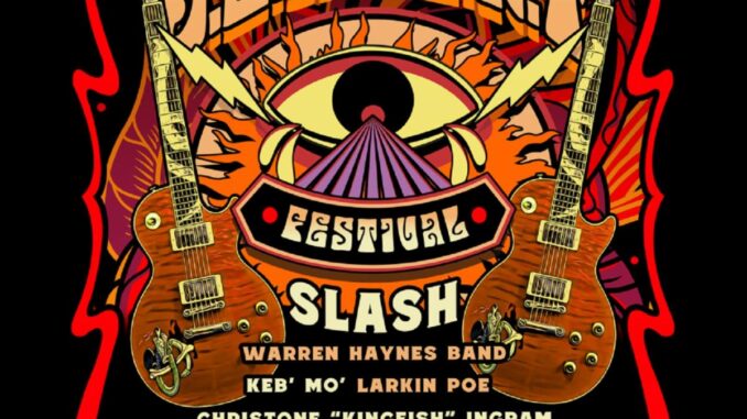 SLASH’s S.E.R.P.E.N.T. Festival Raises More than $125,000 for Charity, Donations Benefit Mental Health, and Socio-Economic Equality Nonprofits Uplifting the Lives of Underserved Amercians