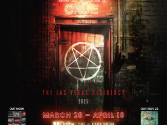 Mötley Crüe Announces 2025 Las Vegas Residency