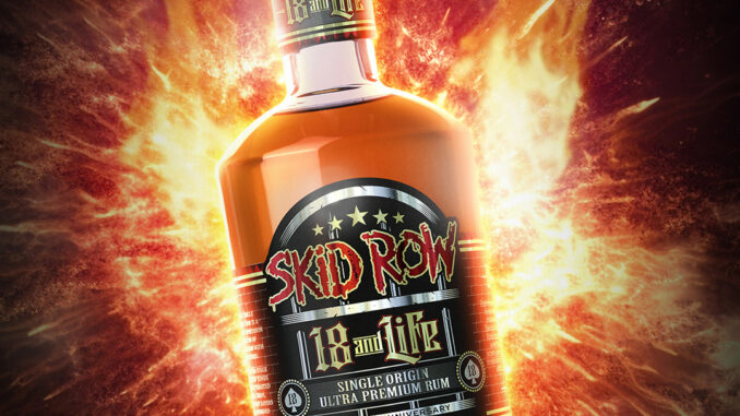 Skid Row Spirits 18 & Life Rum U.S. Launch — Perfect For Gift Guides