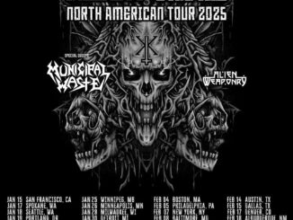 Kerry King to Kick Off the New Year with the "North American Headline Tour 2025"