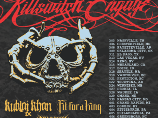 Killswitch Engage Announce Winter+ Spring 2025 Headline Tour + Announce Revolver Special Issue