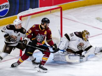 The Hershey Bears Defeat The Chicago Wolves 5-0