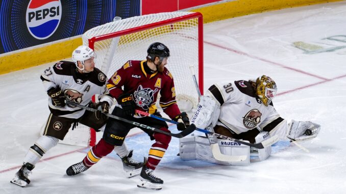 The Hershey Bears Defeat The Chicago Wolves 5-0