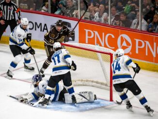 The Hershey Bears Split Opening Series Against The Cleveland Monsters