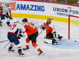 Capitals Defeat Flyers 4-1