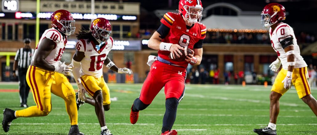 Maryland Defeats USC 29-28