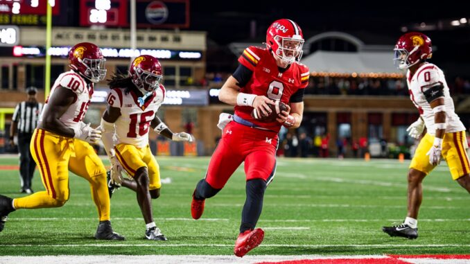 Maryland Defeats USC 29-28