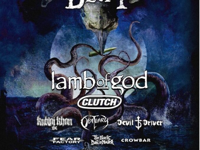 Lamb of God & Sixthman Announce Headbangers Boat 2025