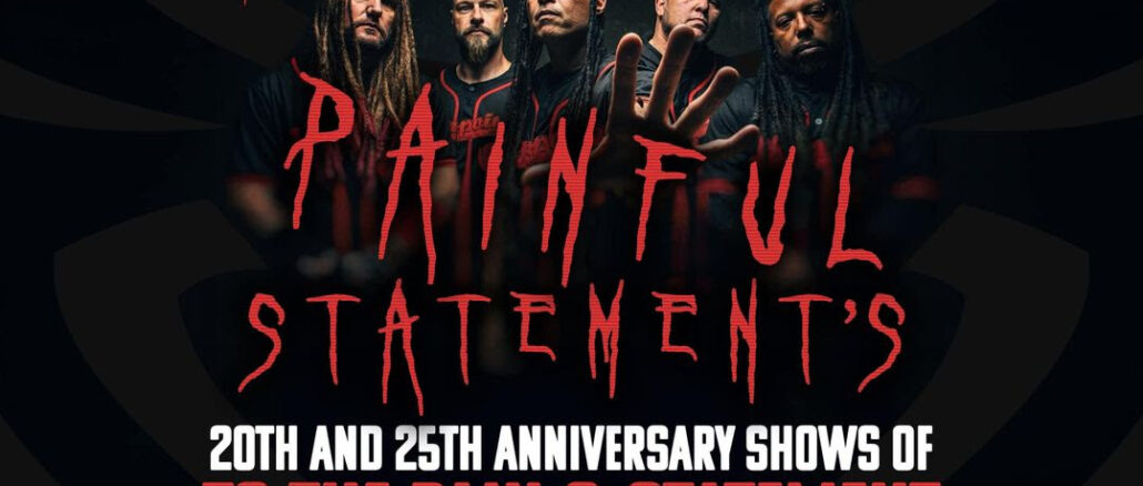 NONPOINT Announce The Painful Statements Tour with Special Guests Crobot and Heartsick ​    　 