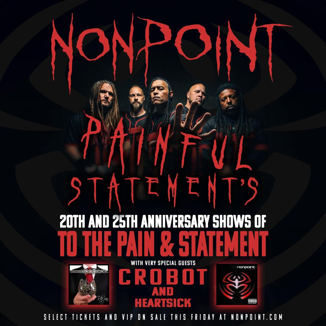 NONPOINT Announce The Painful Statements Tour with Special Guests ...