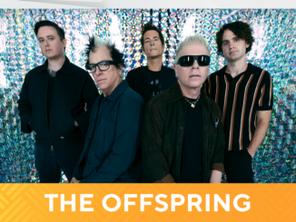 THE OFFSPRING CELEBRATE SUPERCHARGED WITH APPEARANCE ON CBS MORNINGS