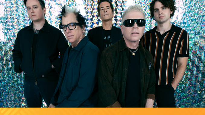 THE OFFSPRING CELEBRATE SUPERCHARGED WITH APPEARANCE ON CBS MORNINGS