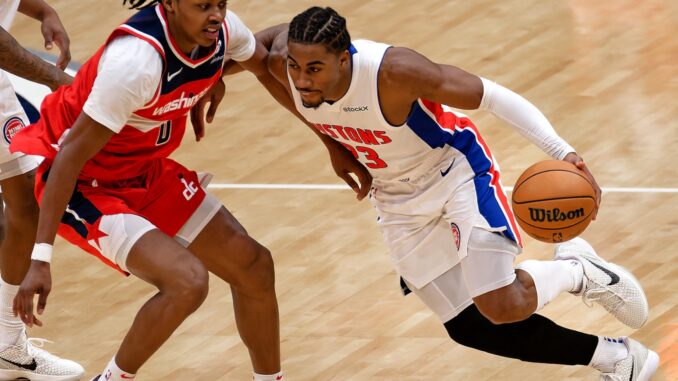 Wizards Fall To Pistons 124-104