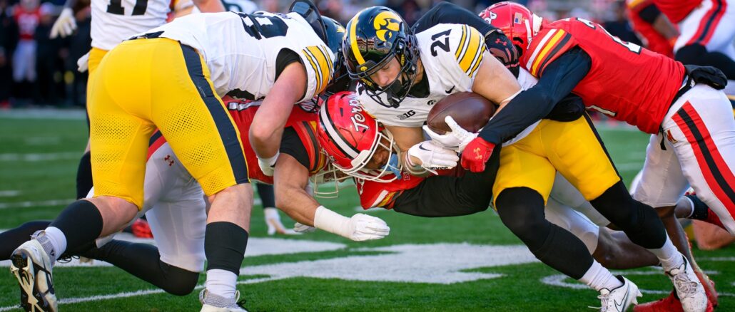 Terps Lose Final Home Game Of The Season 29-13 To Hawkeyes