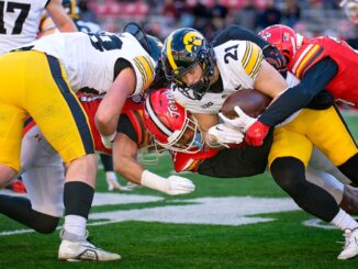 Terps Lose Final Home Game Of The Season 29-13 To Hawkeyes